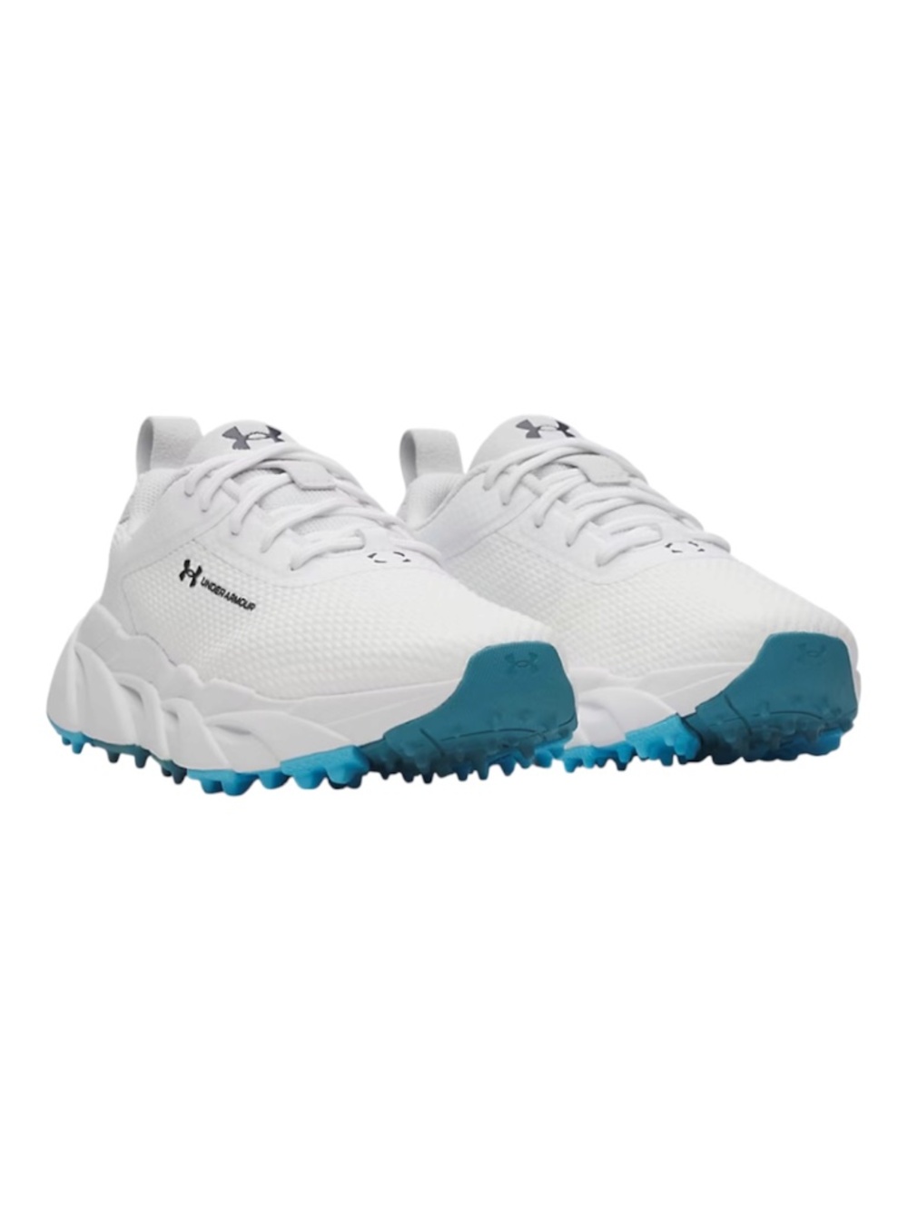 NWB- UNDER ARMOUR HALO HYBRID SL WOMENS/ ATHLETIC SHOES/ WHITE-WHITE/ SIZE: 7